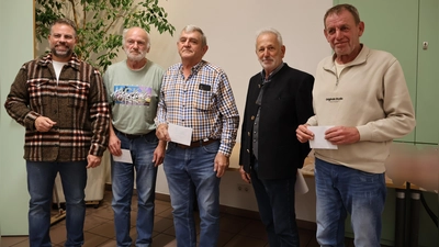 Die Besten des Turniers (Foto: THW Dachau)