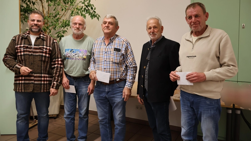 Die Besten des Turniers (Foto: THW Dachau)