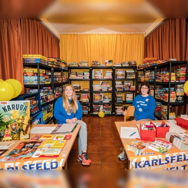 Das Spieleteam freut sich auf jede Menge Spielspaß. (Foto: Spieleteam)