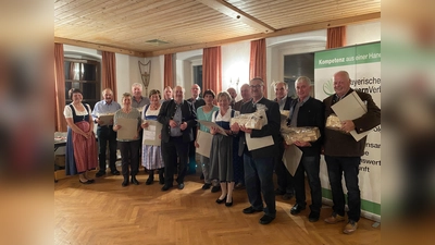 Ehrungen im Rahmen des Erntedankfestes des BBV, Kreisverband Dachau (Foto: BBV, KV Dachau)