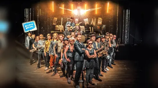 Die Bigband startet das Jubiläumsprogramm der Dachauer Knabenkapelle. (Foto: WCS Fotografie - Simon Steinhuber)