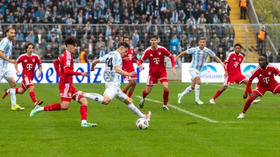 Lange Pause: Mark Gevorgyan. (Foto: Anne Wild)