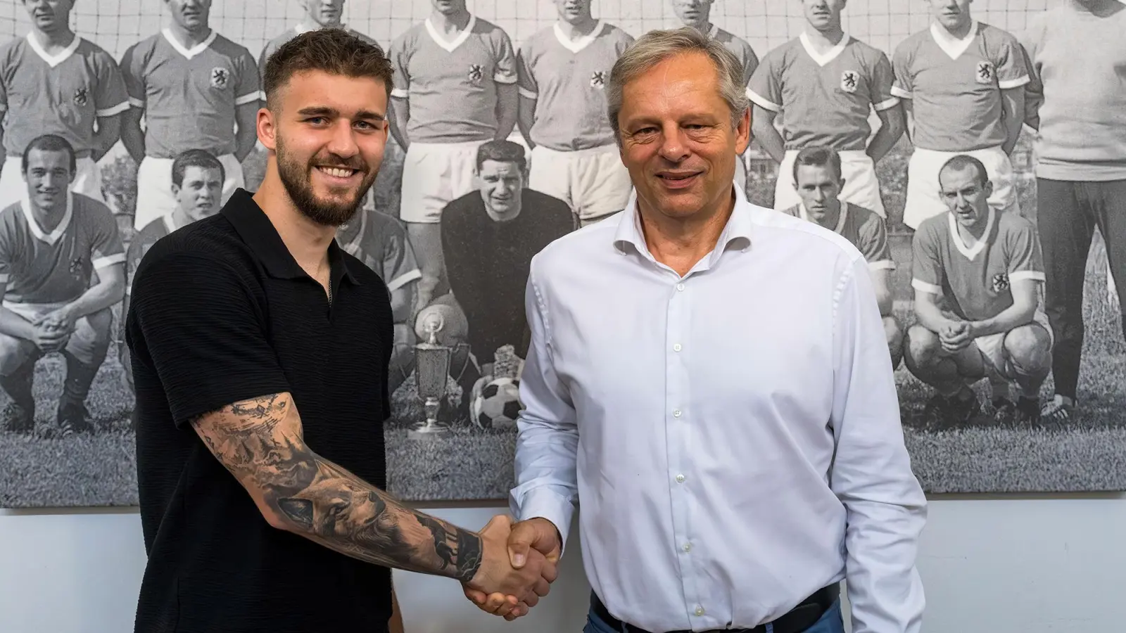 Neuer Mann in Giesing: Eric Uhlmann. (Foto: TSV 1860)
