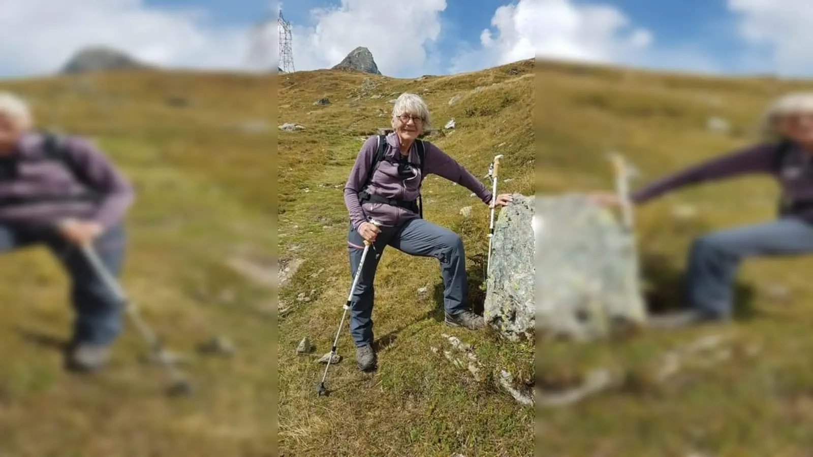 Eva Jansen ist nicht nur engagierte Herzkissen-Näherin, sondern auch passionierte Bergsteigerin (Foto: Helios)