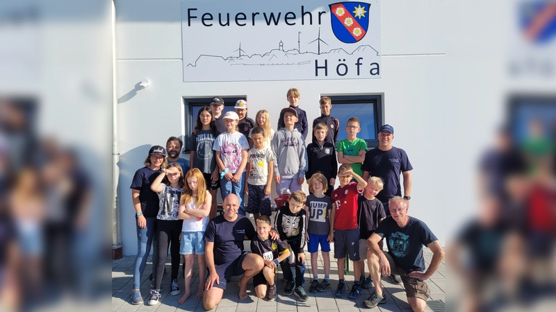 Viel Spaß hatten 20 Kinder bei der Erlebnisnacht in Höfa. (Foto: KJR)