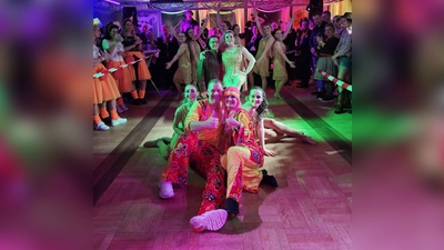 Die Faschingsgesellschaft zeigte bei Zieglerbräu ihre tolle Show. (Foto: JJ)