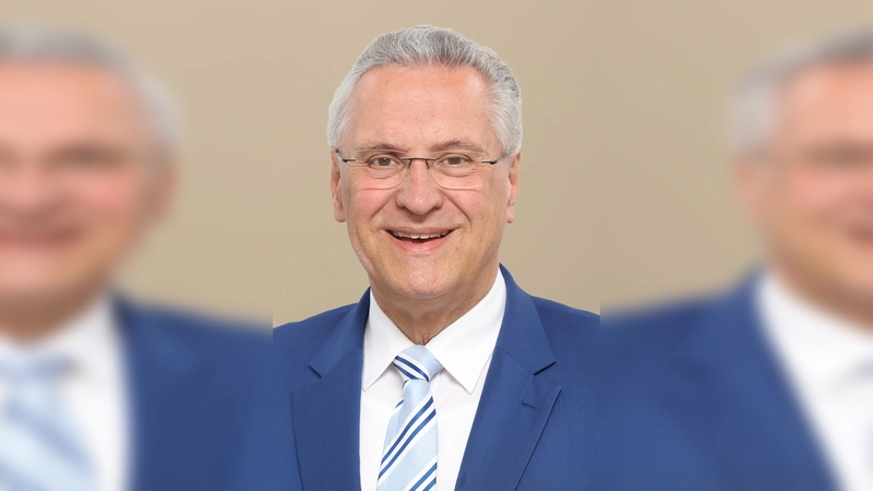 Innenminister Joachim Herrmann kommt nach Weichs. (Foto: Kurt Fuchs/ www.fuchs-foto.de)