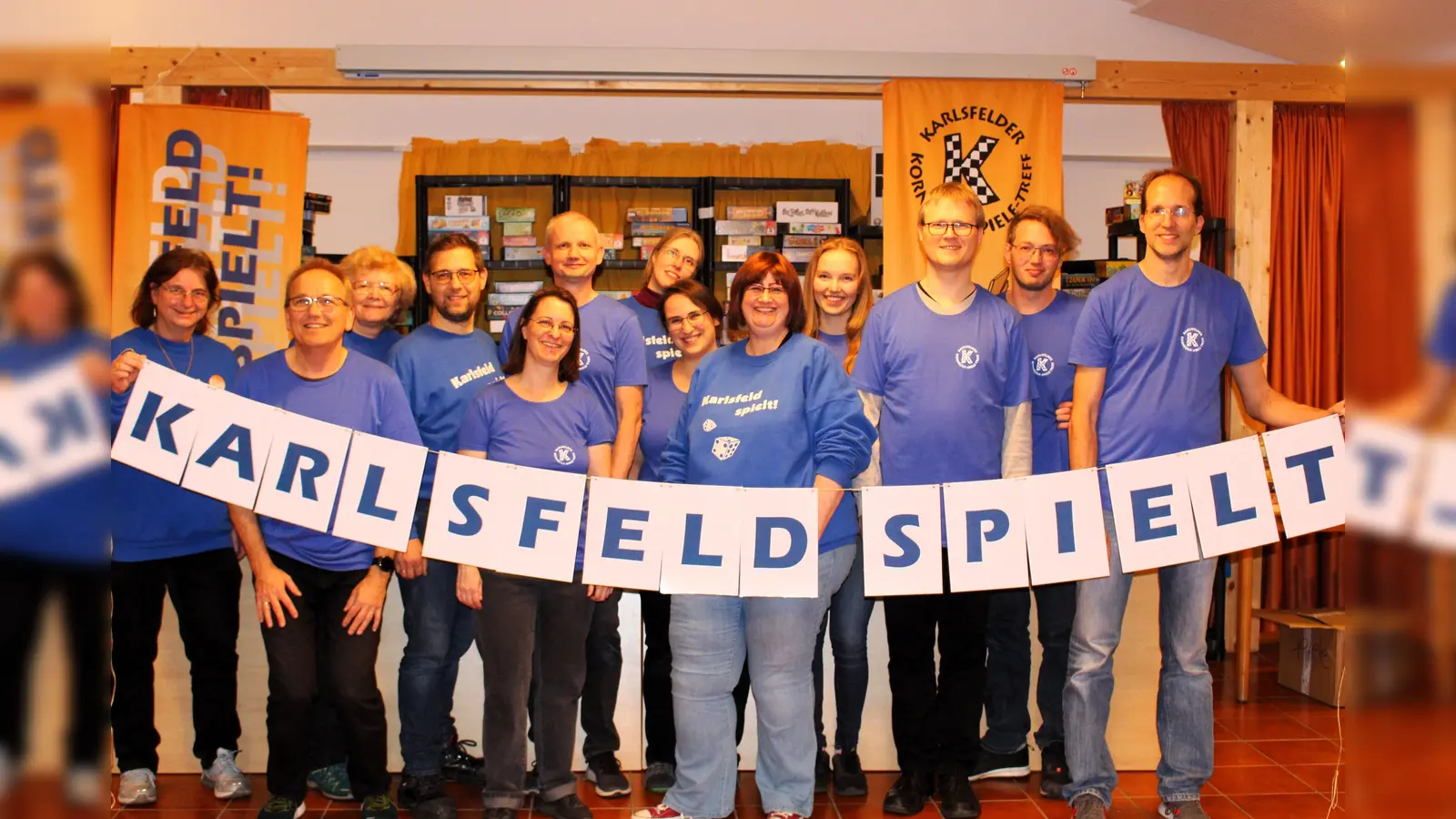 Der Spieletreff Karlsfeld freut sich auf viele Besucher am ersten Adventswochenende. (Foto: Spieletreff Karlsfeld)