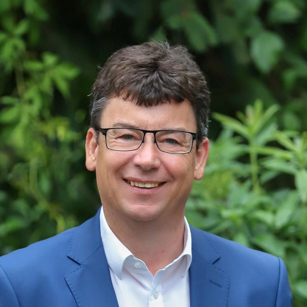 Franz Obesser, Erster Bürgermeister. (Foto: Gem)