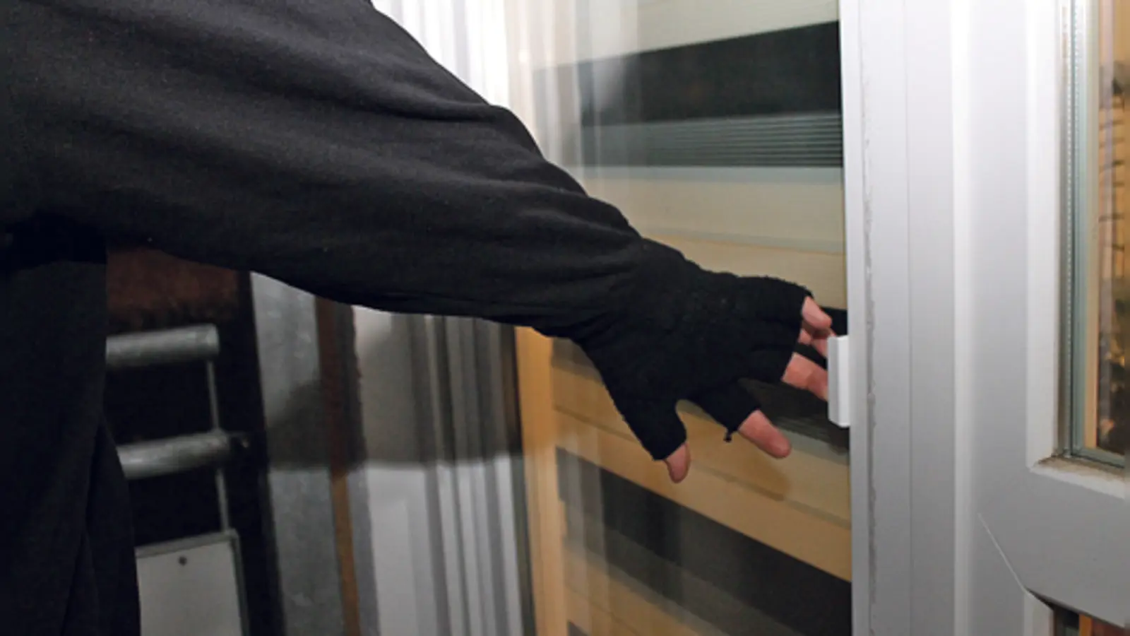 Die Zahl der Einbrüche nahm im Bereich Oberbayern Nord um 2,7 Prozent auf 338 Taten zu.  (Foto: ch/Archiv)