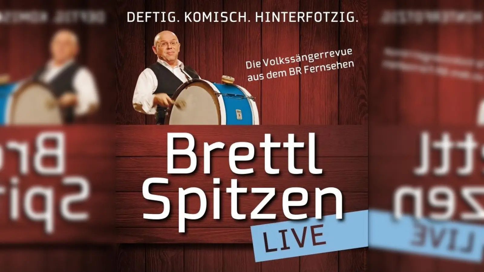 Brettlspitzen - live in Karlsfeld am 30. Juni, dem Vorabend des Siedlerfestes. (Foto: www.couplet-ag.de)