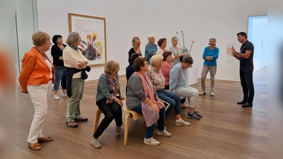 Die Dachauer Damen im Museum Brandhorst. (Foto:  Dorothea Böhm)
