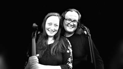 Anikó Zeke und Emil Bekir sind zu Gast beim Karlsfelder Sinfonieorchester. (Foto: Agnes Bekir)