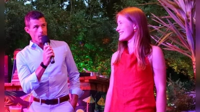 Caroline Steingrübner und Philipp Uscharewitz, die Sieger vom Vorjahr. (Foto: se)