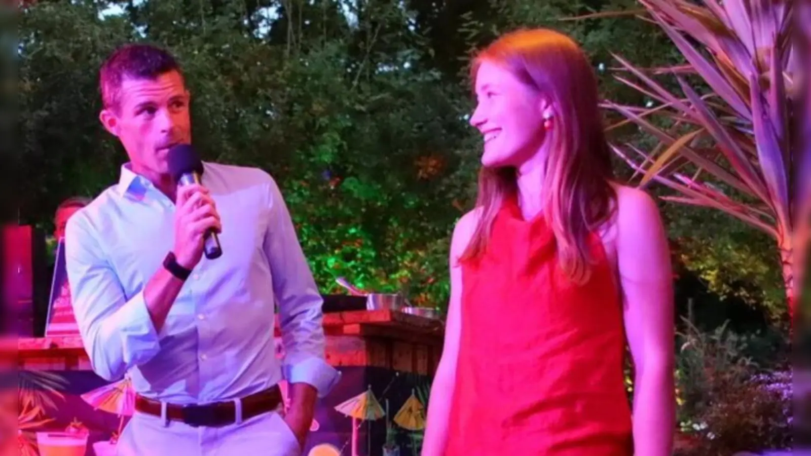 Caroline Steingrübner und Philipp Uscharewitz, die Sieger vom Vorjahr. (Foto: se)