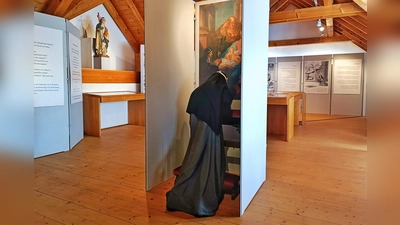 Die Ausstellung zeigt das Leben und Wirken der heiligen Birgitta von Schweden. (Foto: Susanne Allers)