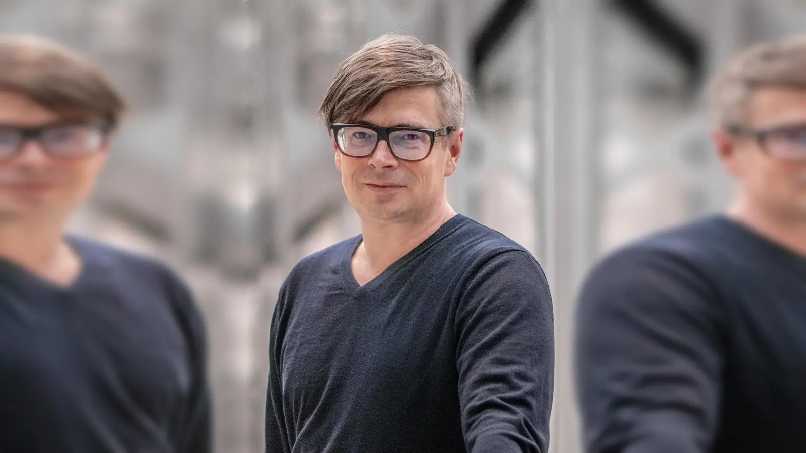 Jaroslav Rudis liest am 8. Oktober in Dachau. (Foto: Peter von Felbert)