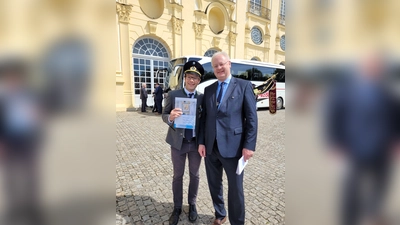 Markus Erhorn (Stadtrat und Kreisvorsitzender BSB Dachau) zusammen mit Bernhard Pohl (BSB-Vizepräsident und Landtagsabgeordneter). (Foto: BSB Dachau)