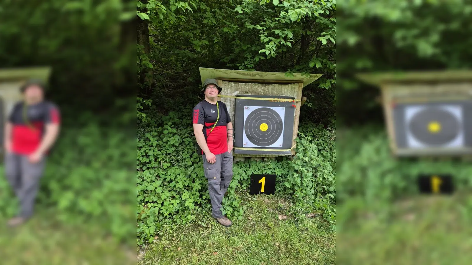 Alexander Asselborn holte sich den 6. Platz. (Foto: TSV Dachau 1865 Bogenschießen)