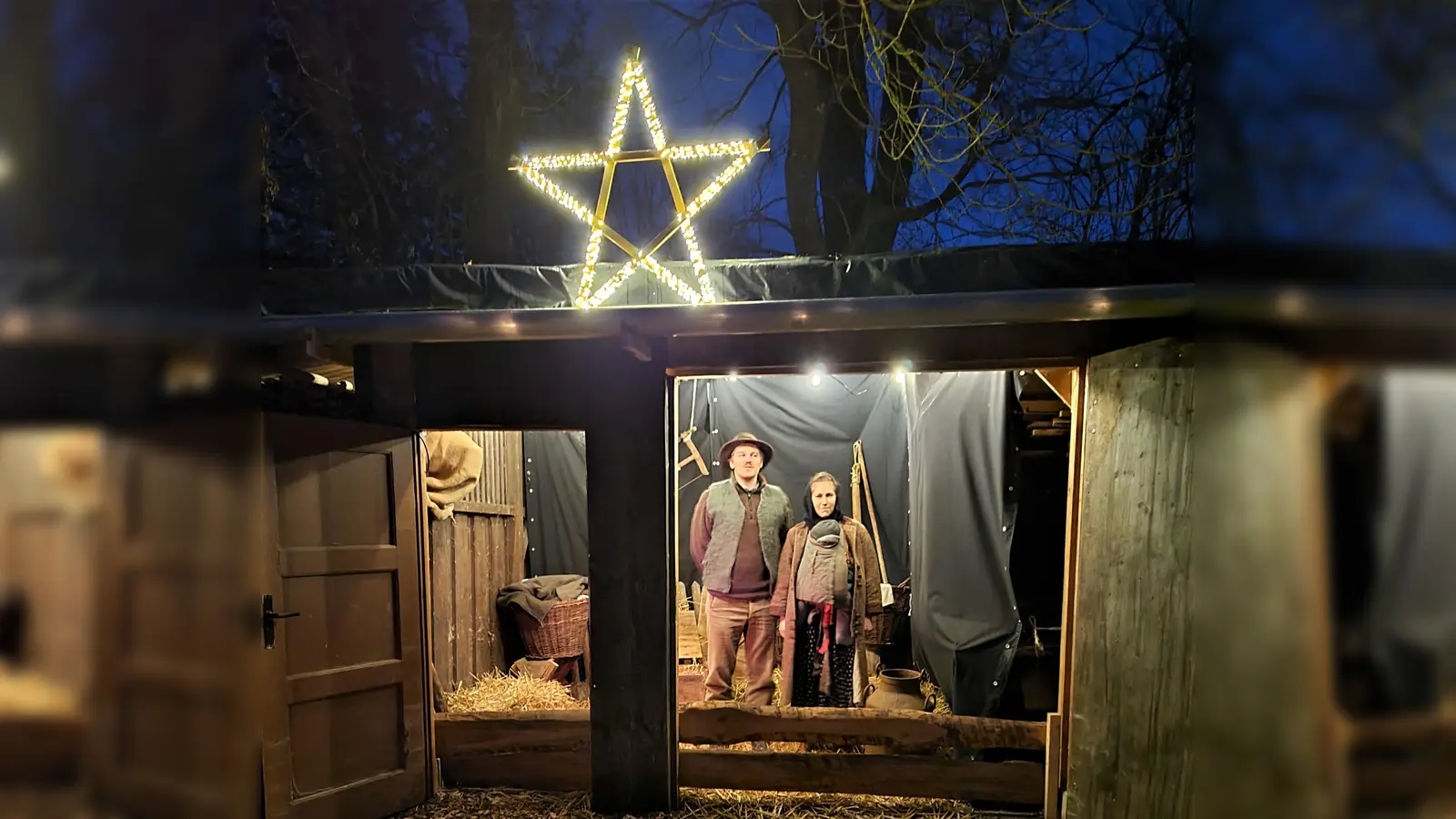 An verschiedenen Stationen kann Weihnachten erlebt werden. (Foto: www.feg-indersdorf.de)