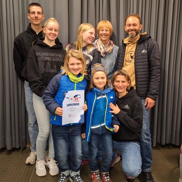 46,3 Kilometer schwammen die Reiterinnen und Reiter vom Pferdesportverein in 25 Stunden.  (Foto: PSV Altomünster-Indersdorf)