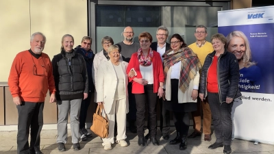 Der neu gewählte Vorstand des VdK-Ortsverbands Hadern-Neuried. (Foto: VdK)