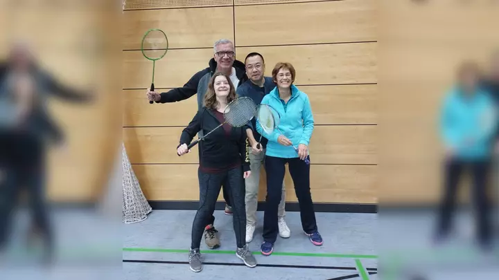 Die Badminton-Sportler des SVO suchen Verstärkung. (Foto: SVO)