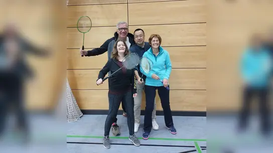 Die Badminton-Sportler des SVO suchen Verstärkung. (Foto: SVO)
