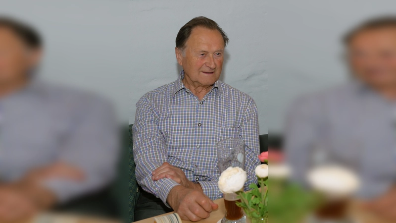 Florian Ullmer: Der 87-Jährige kommt wie viele seiner Kollegen auch aus einer Schreinerfamilie. <br> (Foto: Eberhard Strabel)