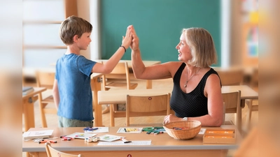 Die Unterstützung durch die Schülerpatin oder den -paten wird von den Kindern sehr geschätzt. (Foto: MGH Dachau)