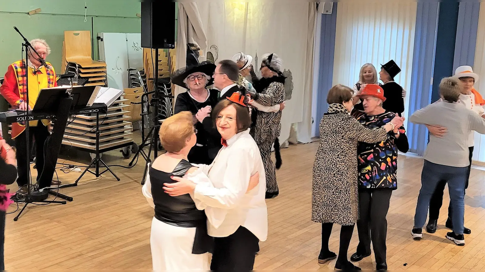 Der AWO Seniorenball - ein gelungener Nachmittag im Drei Rosen. (Foto: AWO)