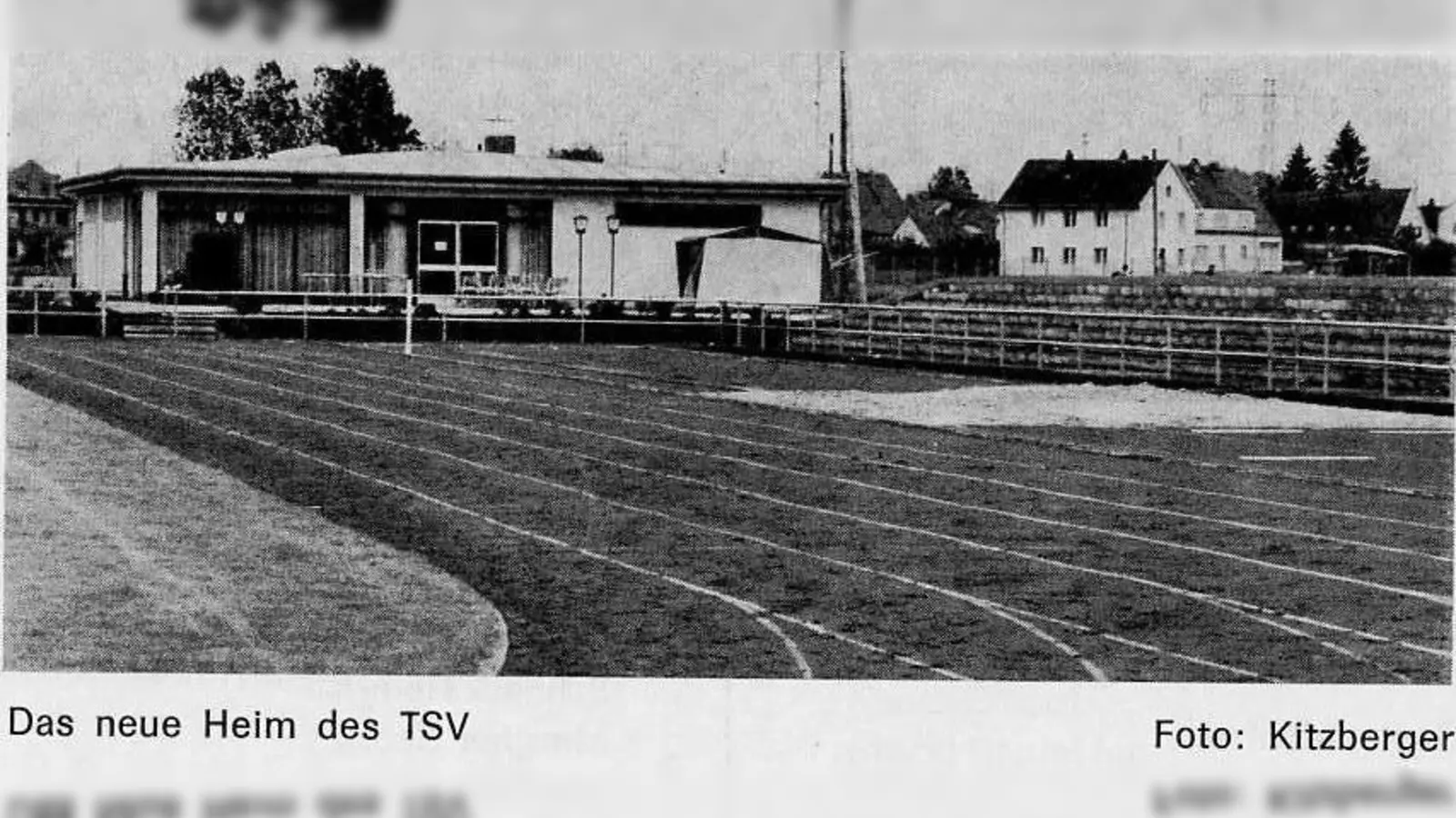 Das neue TSV-Heim in den 60er Jahren. (Foto: TSVE / Kitzberger)