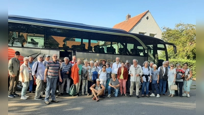 Die Dachauer Seniorinnen und Senioren besuchten Donauwörth. (Foto: TSV 1865 Dachau)