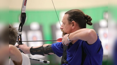 Udo Wagner auf seiner zweiten Deutschen Meisterschaft. (Foto: BSS)