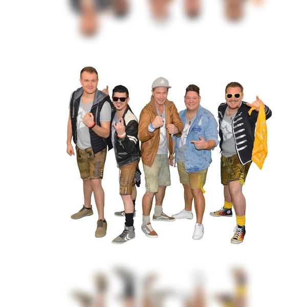Nachtstark, die Kultband vom Münchner Oktoberfest, kommt am Samstag, 29. Juni, zum Siedlerfest. (Foto: Nachtstark.)