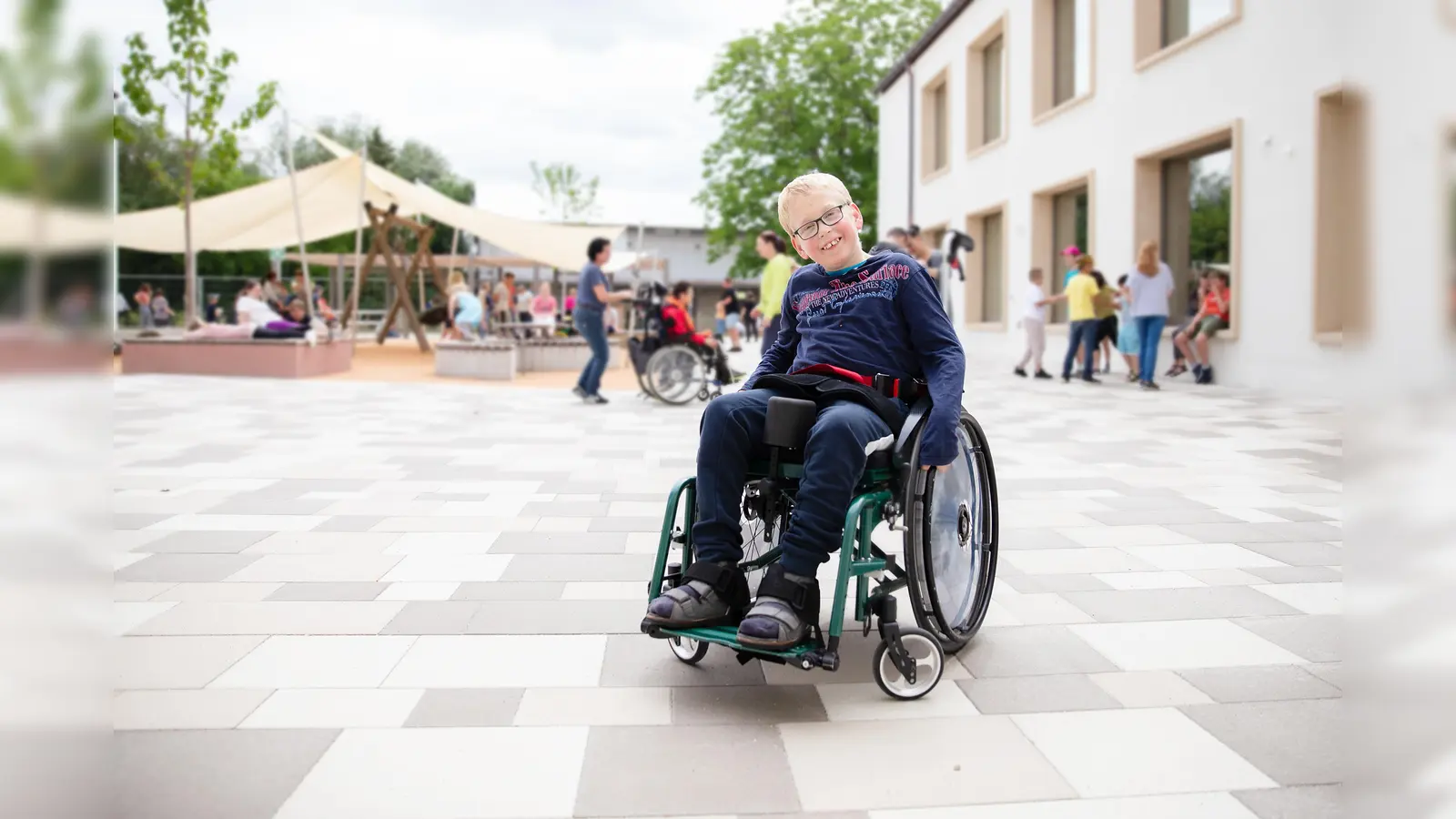 Das Franziskuswerk ist eine der größten Einrichtungen für Menschen mit einer geistigen oder mehrfachen Behinderung in Bayern.  (Foto: Sylvia Willax)