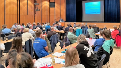 Viele Themen gab es bei der Delegiertenversammlung des ASV Dachau zu besprechen. (Foto: ASV)