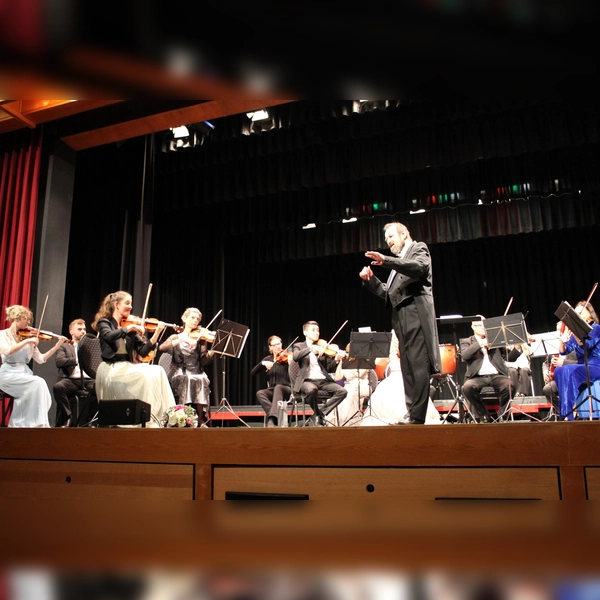 Das Kammerorchester Camerata München. (Foto: Gemeinde)