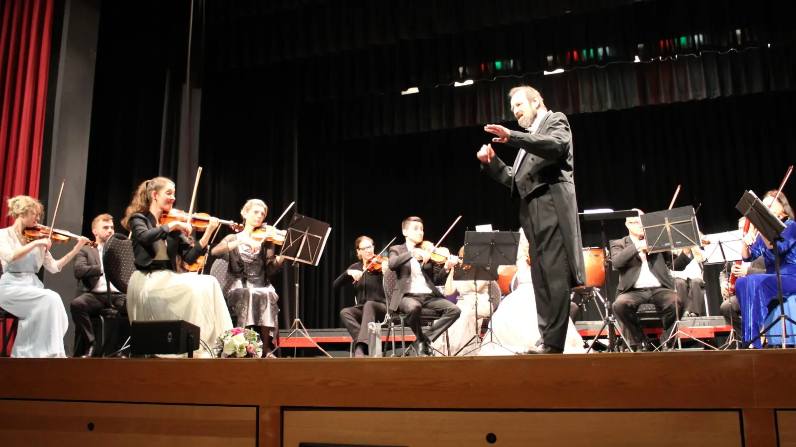 Das Kammerorchester Camerata München. (Foto: Gemeinde)