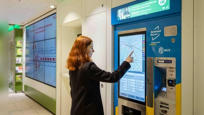 Neue Fahrausweisautomaten werden im S-Bahn-Netz aufgestellt. (Foto: DB AG / Thomas Kiewning)