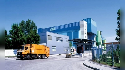 Das Abfallheizkraftwerk Geiselbullach  (Foto: GfA-Gemeinsames Kommunalunternehmen für Abfallwirtschaft)