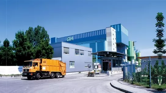 Das Abfallheizkraftwerk Geiselbullach  (Foto: GfA-Gemeinsames Kommunalunternehmen für Abfallwirtschaft)