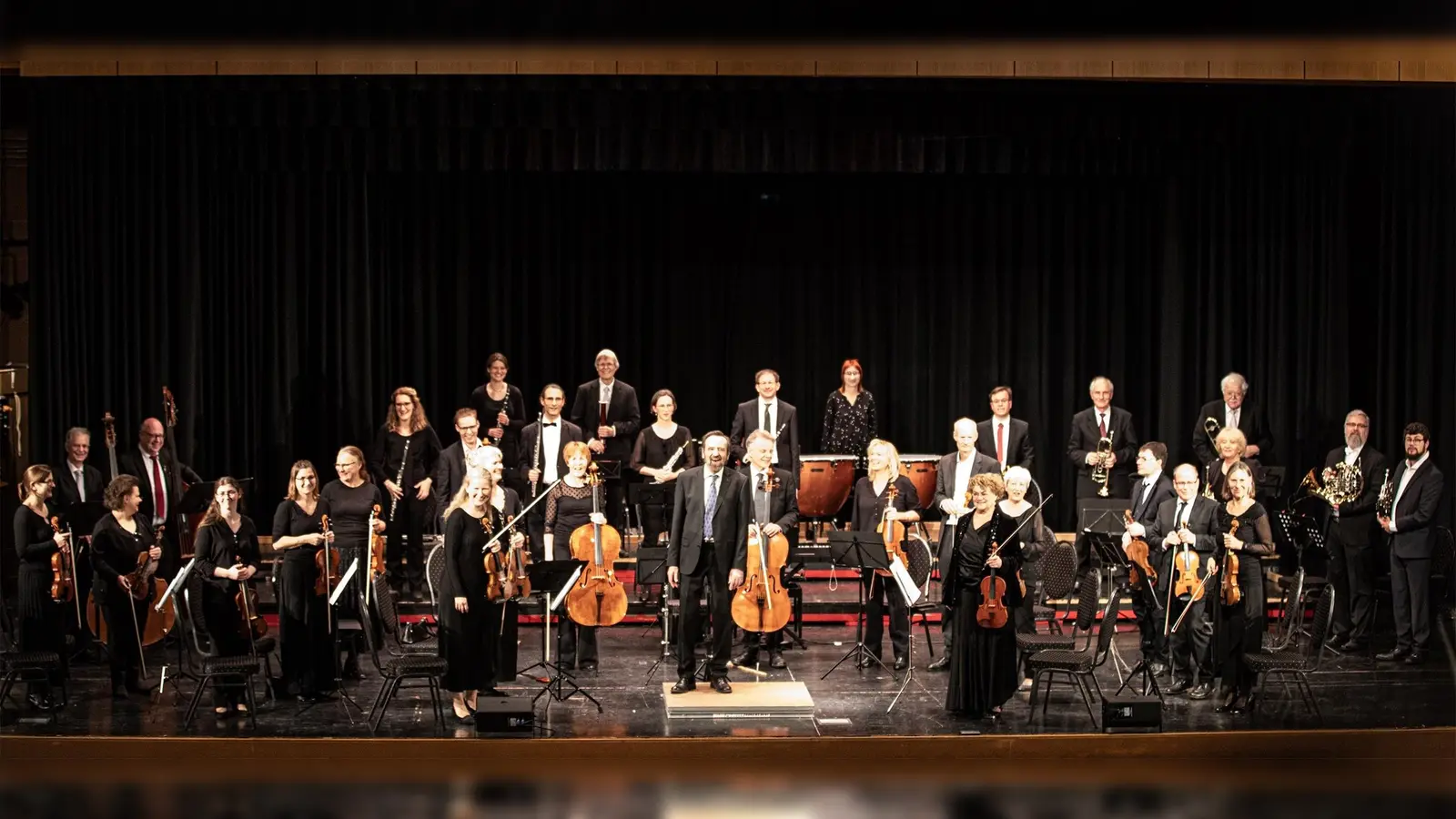 Das Karlsfelder Sinfonieorchester lädt zur Serenade ein. (Foto: © Sinfonieorchester)