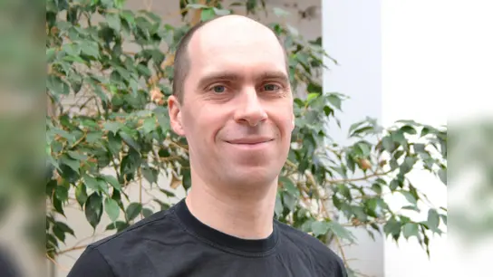 Oliver Jäger, Sozialpädagoge bei SOS-Kinderdorf Nürnberg. (Foto: SOS Kinderdorff e.V.)