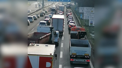 Zu langen Verzögerungen kam es aufgrund der massiven Aktionen von Klimaklebern im Raum München. (Foto: gcdw)