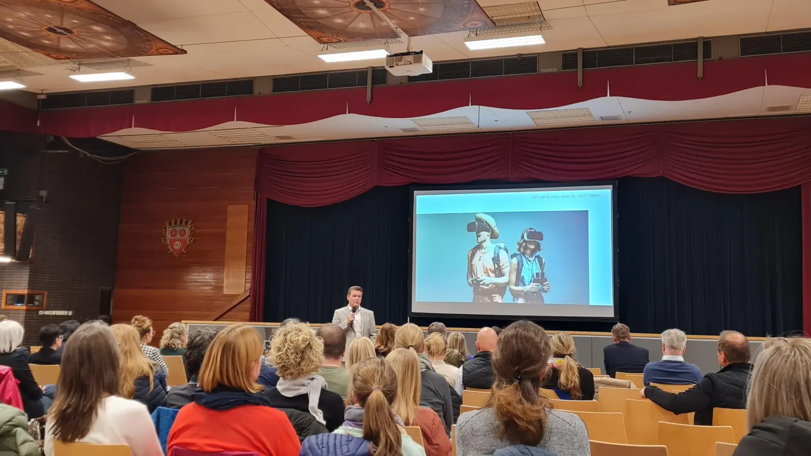 Die Veranstaltung in der Kastulus-Realschule fand großen Anklang. (Foto: Reichelt)