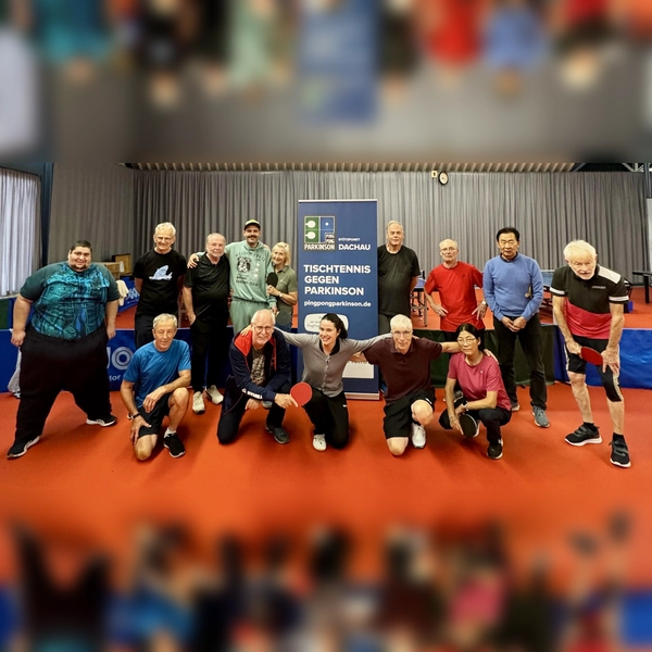 Dienstags und donnerstags findet das Training der „Ping Pong Parkinson“-Gruppe statt. (Foto: Chaoscityriders e. V.)
