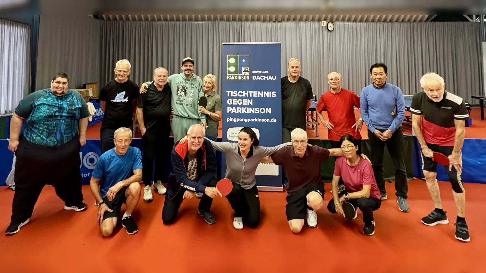 Dienstags und donnerstags findet das Training der „Ping Pong Parkinson“-Gruppe statt. (Foto: Chaoscityriders e. V.)