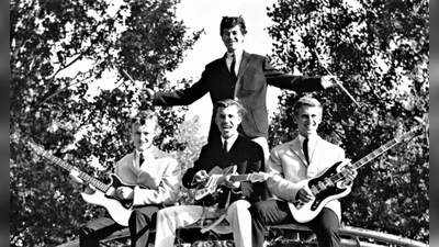 Die Hound Dogs in ihrem Gründungsjahr 1963. (Foto: privat)