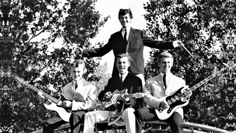 Die Hound Dogs in ihrem Gründungsjahr 1963. (Foto: privat)